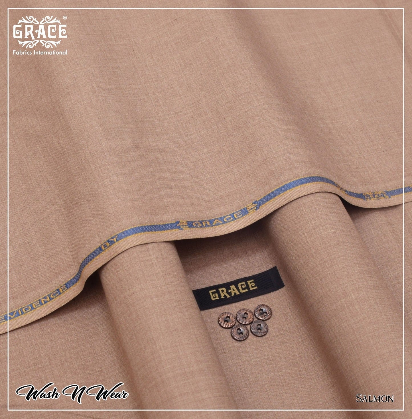 GRACE Summer Executive Wash & Wear 100% Original