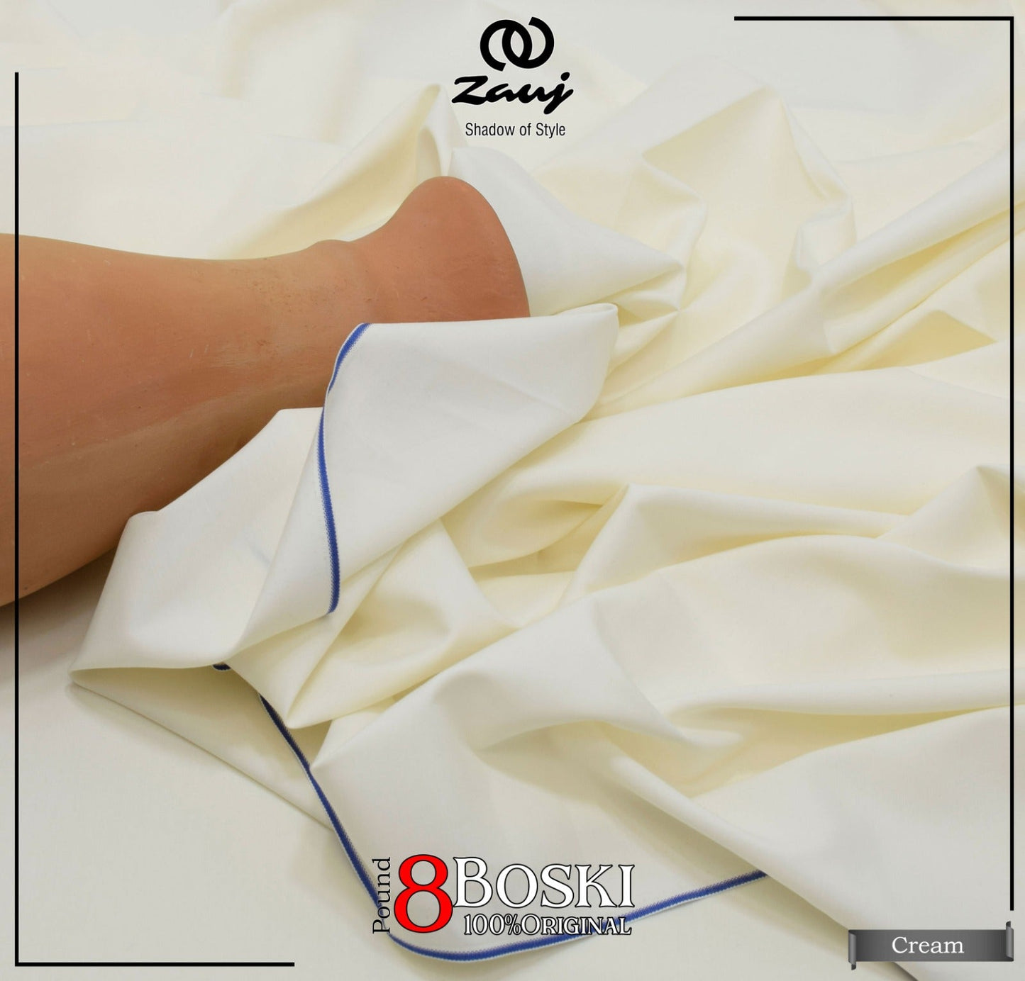 ZAUJ 8 POUND EXCUTIVE BOSKI ORIGINAL ( BOX PACKING )