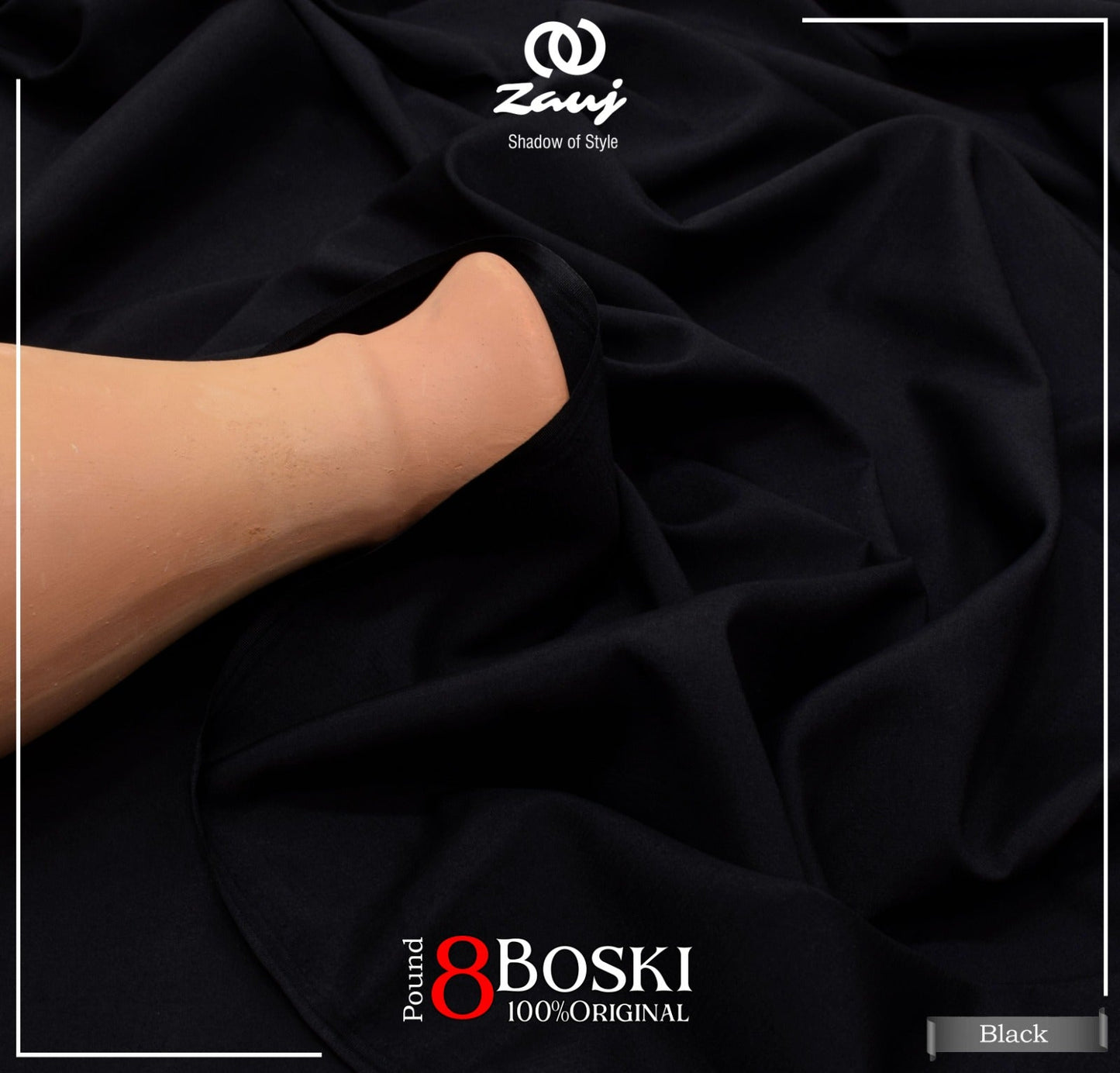 ZAUJ 8 POUND EXCUTIVE BOSKI ORIGINAL ( BOX PACKING )