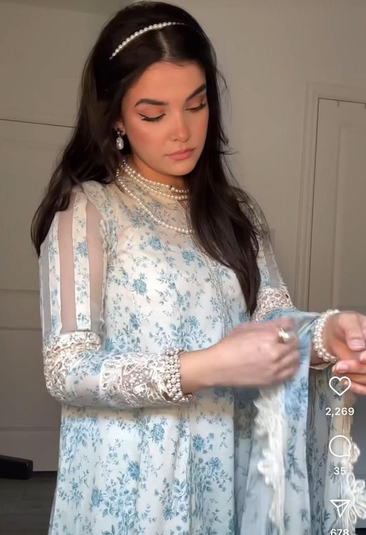EMBROIDED LAWN 3PC